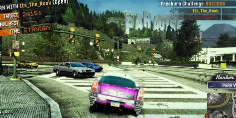 Burnout Paradise: Ein Open-World Rennspiel mit rasanten Stunts und einer lebendigen Spielwelt!