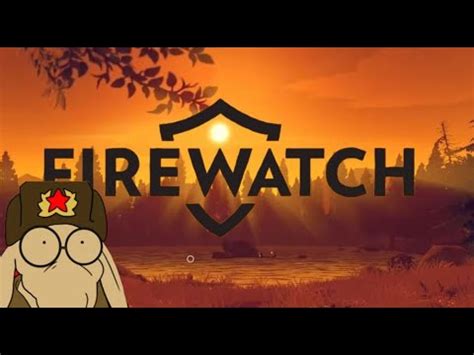 Firewatch – Ein rätselhaftes Mysterium im Herzen der Wyoming!