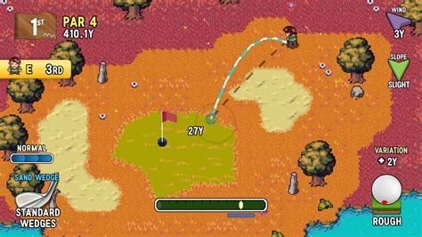 Golf Story! Ein verrückter Mix aus RPG und Golfsimulation mit Pixelcharme