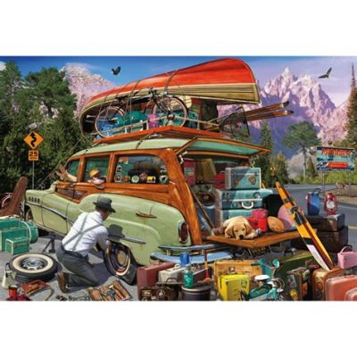 Jigsaw Puzzle: The Unexpected Adventures Await!