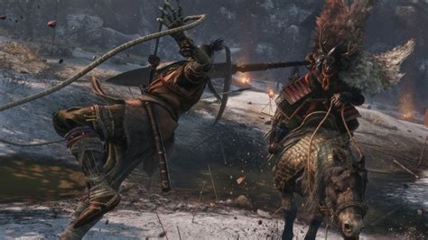 Sekiro: Shadows Die Twice – Eine epische Reise durch das feudaljapanische Zeitalter mit herausfordernden Schwertkämpfen!