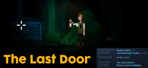 The Last Door – Ein Meisterwerk des Gothic-Horrors mit Pixelgrafik!