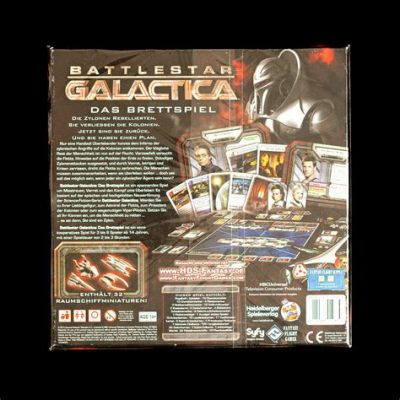 Battlestar Galactica: Ein Brettspiel-Abenteuer im Kampf gegen die Cylons!