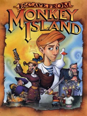  Escape from Monkey Island: Eine wilde Piratenreise voller Humor und Rätsel!