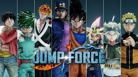  Jump Force: Ein Anime-Actionspiel für Fans des Genres!