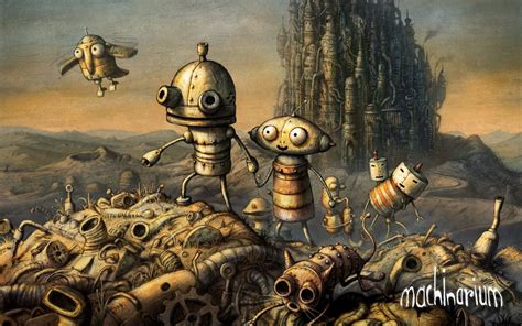 Machinarium - Ein witziges und atmosphärisches PunkAdventure ohne Dialoge!