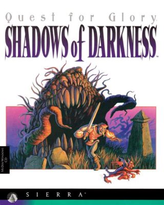 Quest for Glory IV: Shadows of Darkness – Ein episches Abenteuer mit magischem Flair und humorvollen Charakteren!