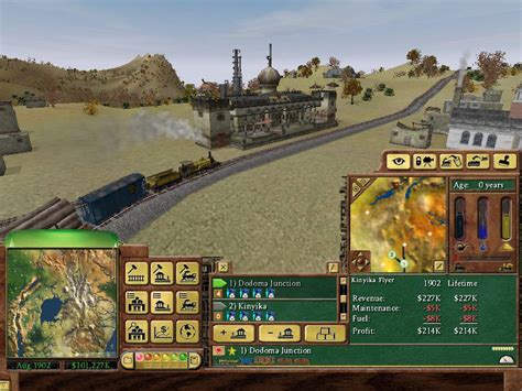  Railroad Tycoon 3: Eine Wirtschaftssimulation voller spannender Entscheidungen!