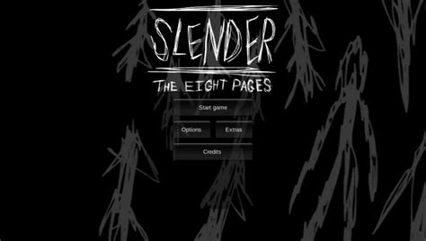  Slender: The Eight Pages -  Ein Meisterwerk des Psychologischen Horrors und der Pixel-Ästhetik!