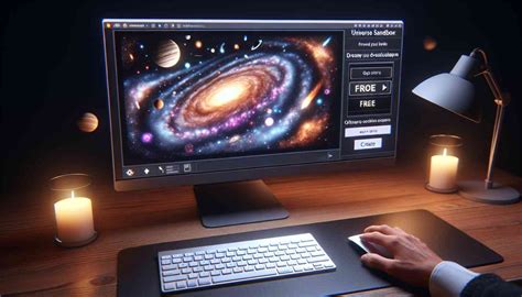 Universe Sandbox: Ein virtueller Kosmos zum Experimentieren und Entdecken!